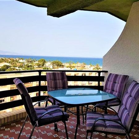 Apartamento Roquetas De Mar Urbanizacion, 2 Dormitorios, Gran Terraza Con Vista Al Mar, Wi-Fi, Parking Y Piscina Ngoại thất bức ảnh