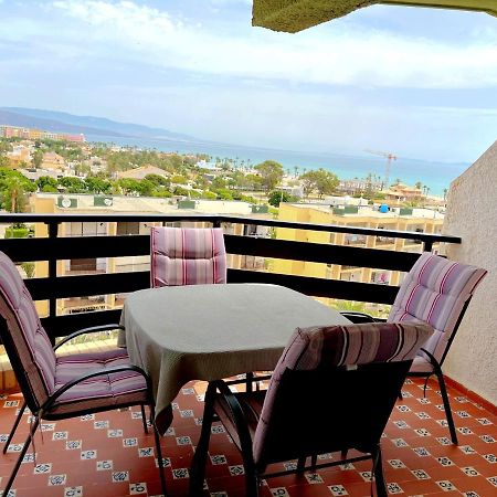 Apartamento Roquetas De Mar Urbanizacion, 2 Dormitorios, Gran Terraza Con Vista Al Mar, Wi-Fi, Parking Y Piscina Ngoại thất bức ảnh
