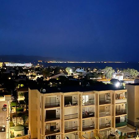 Apartamento Roquetas De Mar Urbanizacion, 2 Dormitorios, Gran Terraza Con Vista Al Mar, Wi-Fi, Parking Y Piscina Ngoại thất bức ảnh