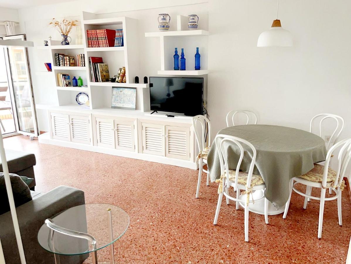 Apartamento Roquetas De Mar Urbanizacion, 2 Dormitorios, Gran Terraza Con Vista Al Mar, Wi-Fi, Parking Y Piscina Ngoại thất bức ảnh