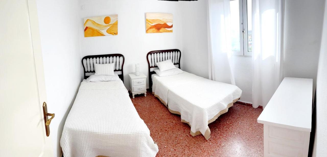 Apartamento Roquetas De Mar Urbanizacion, 2 Dormitorios, Gran Terraza Con Vista Al Mar, Wi-Fi, Parking Y Piscina Ngoại thất bức ảnh
