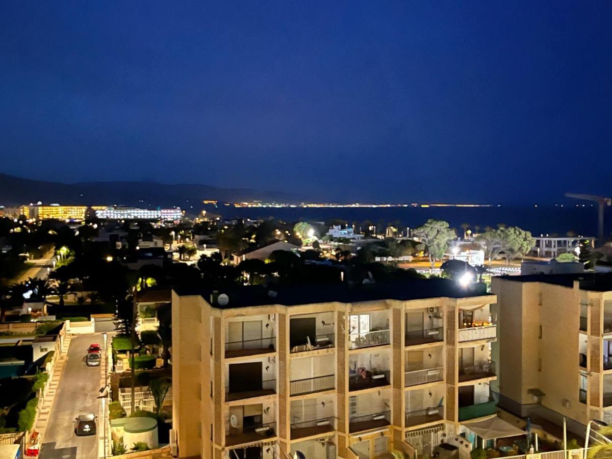 Apartamento Roquetas De Mar Urbanizacion, 2 Dormitorios, Gran Terraza Con Vista Al Mar, Wi-Fi, Parking Y Piscina Ngoại thất bức ảnh
