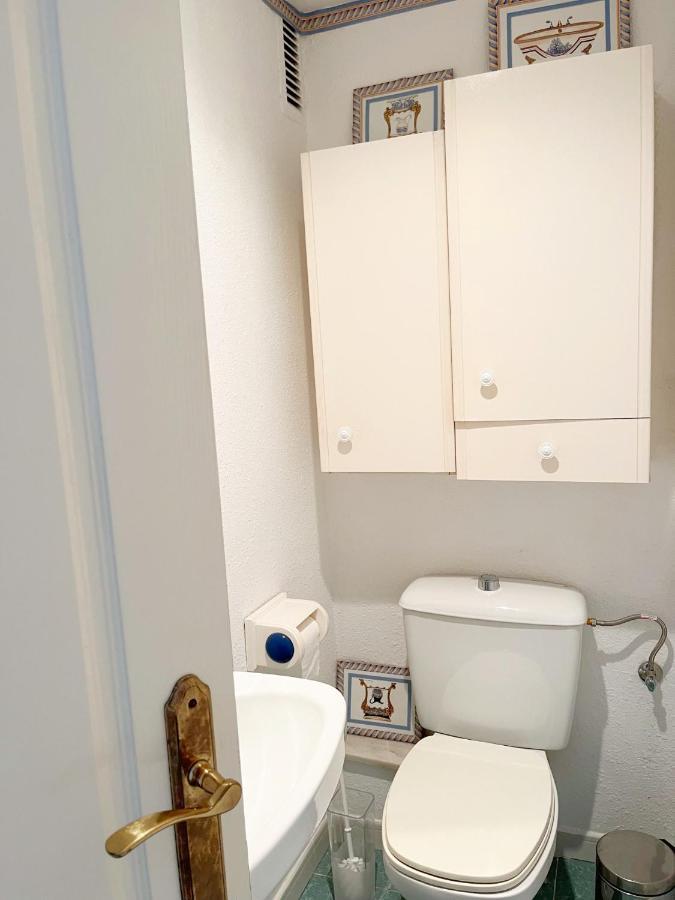Apartamento Roquetas De Mar Urbanizacion, 2 Dormitorios, Gran Terraza Con Vista Al Mar, Wi-Fi, Parking Y Piscina Ngoại thất bức ảnh
