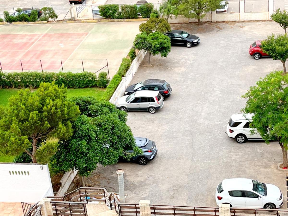 Apartamento Roquetas De Mar Urbanizacion, 2 Dormitorios, Gran Terraza Con Vista Al Mar, Wi-Fi, Parking Y Piscina Ngoại thất bức ảnh
