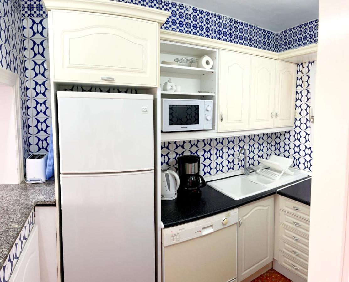 Apartamento Roquetas De Mar Urbanizacion, 2 Dormitorios, Gran Terraza Con Vista Al Mar, Wi-Fi, Parking Y Piscina Ngoại thất bức ảnh