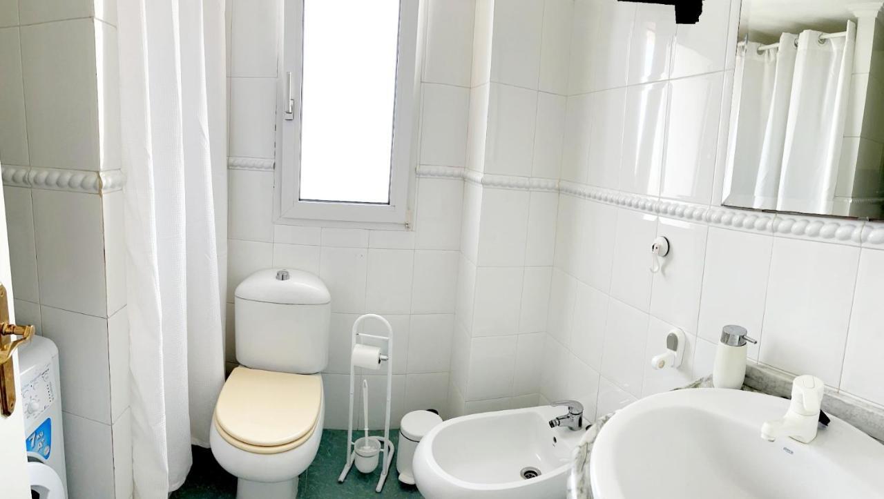 Apartamento Roquetas De Mar Urbanizacion, 2 Dormitorios, Gran Terraza Con Vista Al Mar, Wi-Fi, Parking Y Piscina Ngoại thất bức ảnh