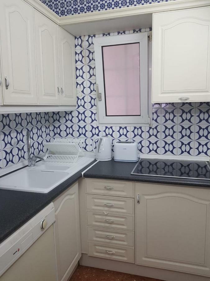 Apartamento Roquetas De Mar Urbanizacion, 2 Dormitorios, Gran Terraza Con Vista Al Mar, Wi-Fi, Parking Y Piscina Ngoại thất bức ảnh